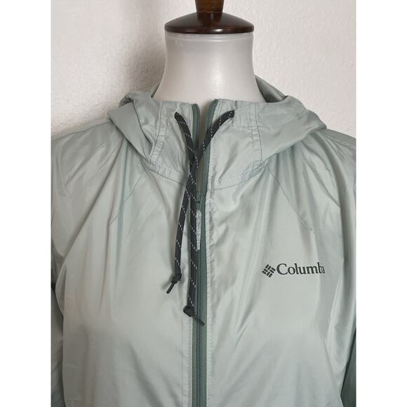 Columbia Jacket Hoodie Windbreaker Activewear Flash Forward - Picture 2 of 15